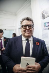 Tom Watson at EA Event