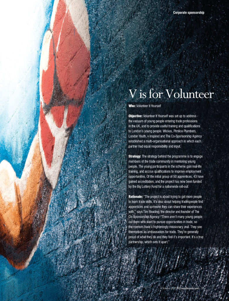 Volunteer article