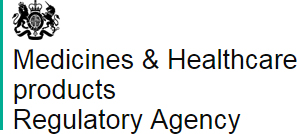 Medicines and Healthcare Products Regulatory Agency logo