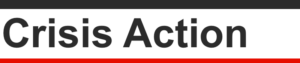 Crisis Action logo