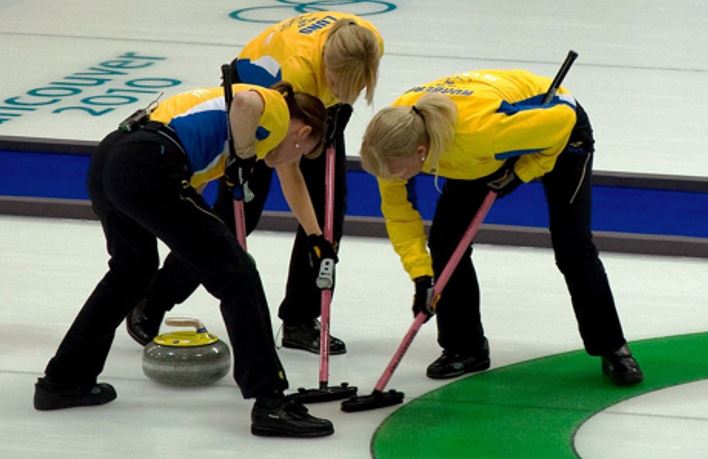Swedish Curling Team