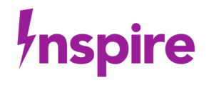 Inspire logo white