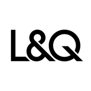 L&Q logo white