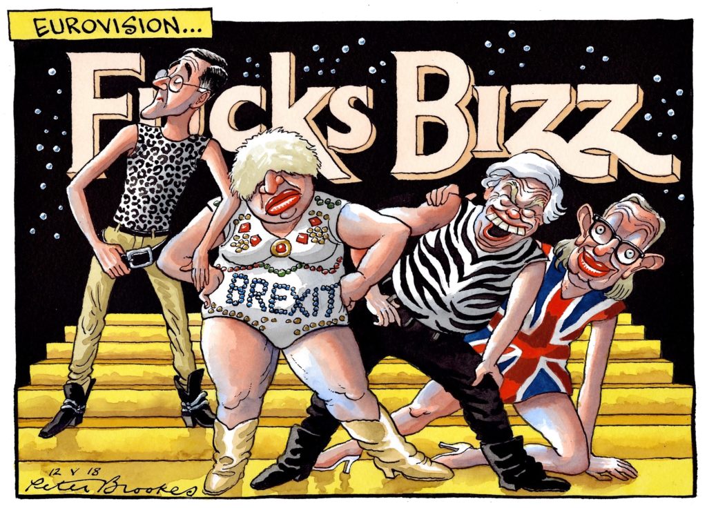Peter Brookes The Times